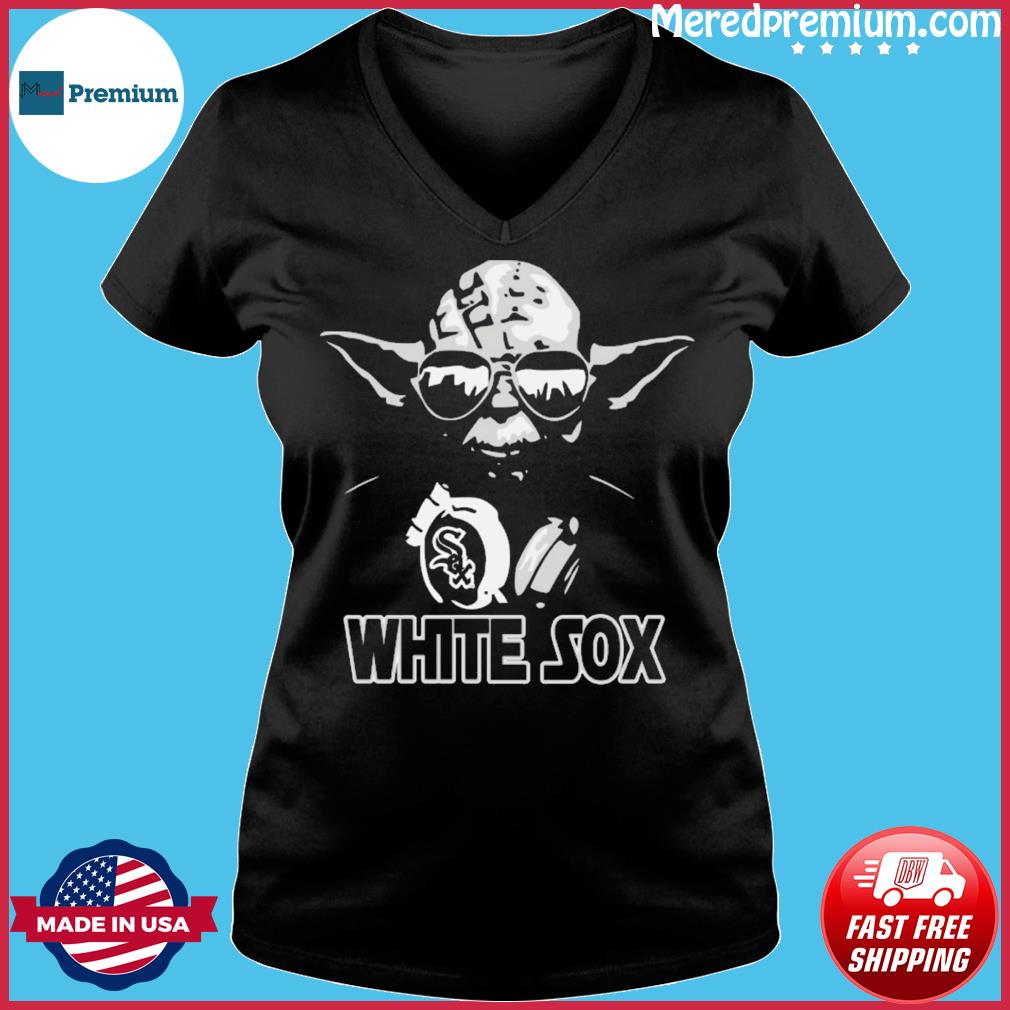 Star Wars Master Yoda Chicago White Sox T-Shirt, hoodie, sweater, long  sleeve and tank top