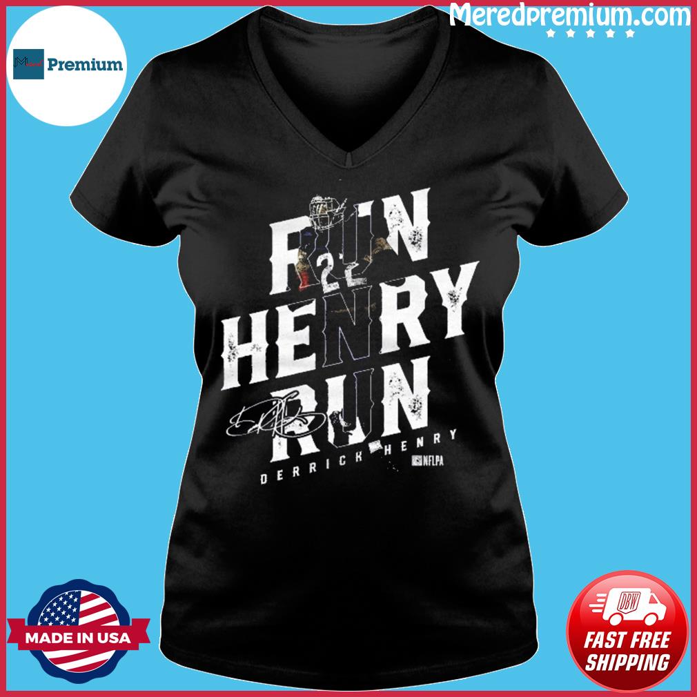 Derrick Henry King Henry signature shirt, hoodie, sweater and v-neck t-shirt