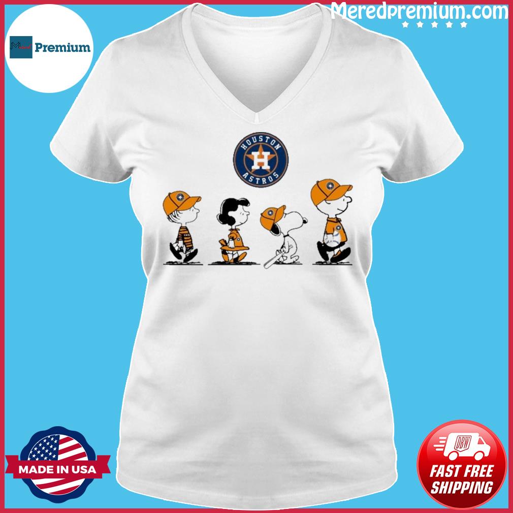 Snoopy peace love Houston Astros shirt, hoodie, sweater and v-neck