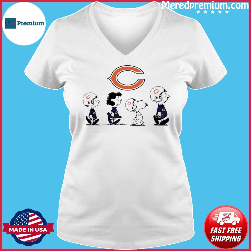 The Peanuts Characters Snoopy And Friends Chicago Cubs Shirt, hoodie,  sweater, long sleeve and tank top