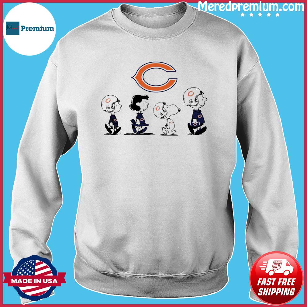 The Peanuts Characters Snoopy And Friends Chicago Cubs Shirt, hoodie,  sweater, long sleeve and tank top