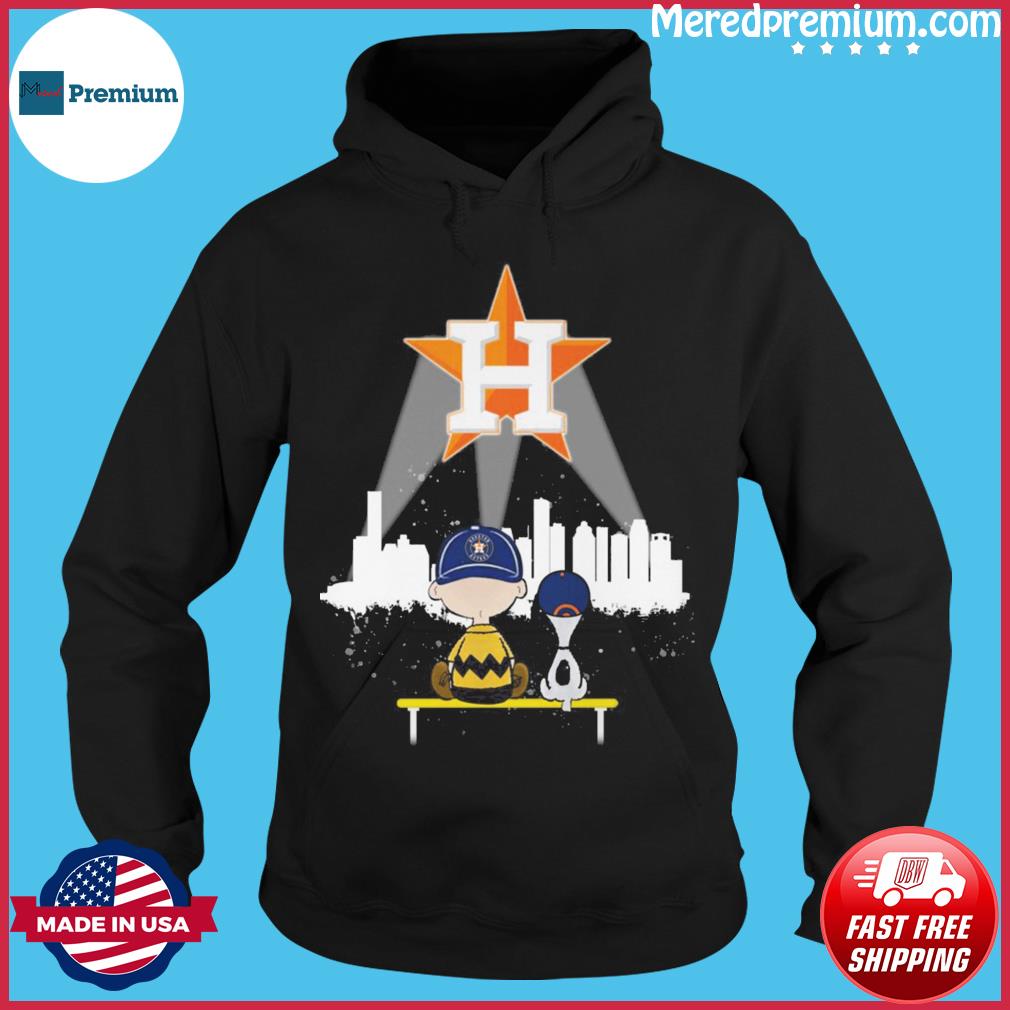 Snoopy and Charlie brown houston astros world series 2021 city shirt, hoodie,  longsleeve, sweater