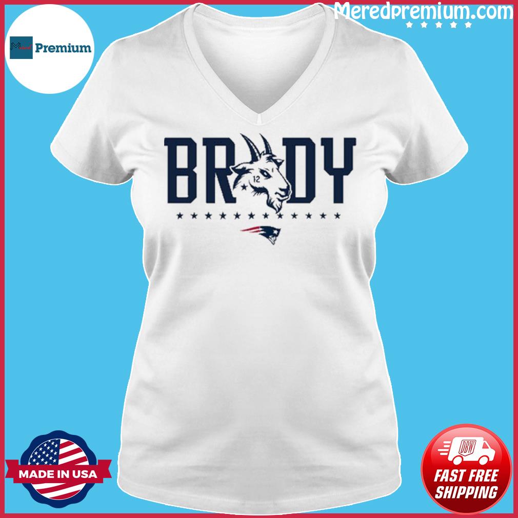 Tom Brady New England Patriots Goat Shirt, hoodie, sweater, long