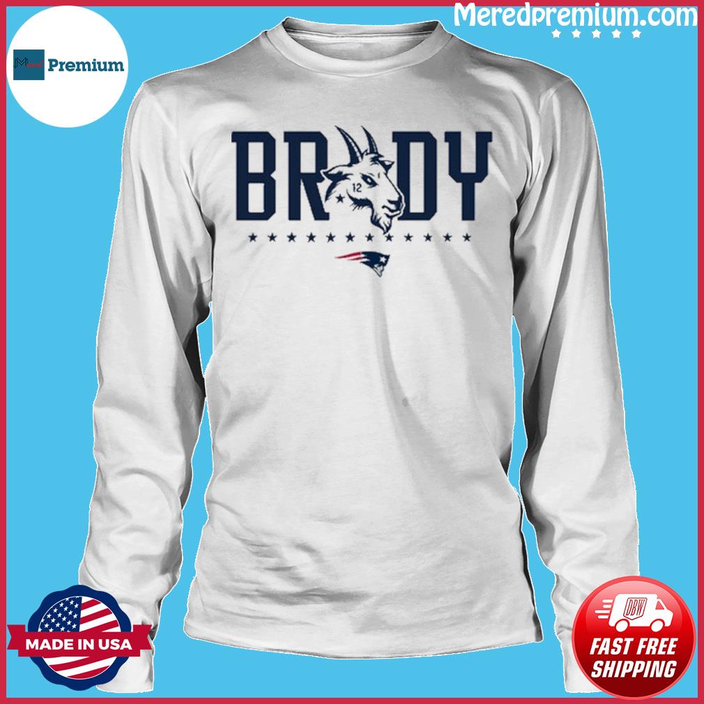 New England Patriots Fanatics Branded Long Sleeve T-Shirt - White