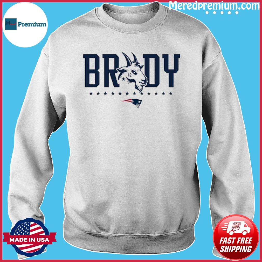 New England Patriots Fanatics Branded Long Sleeve T-Shirt - White