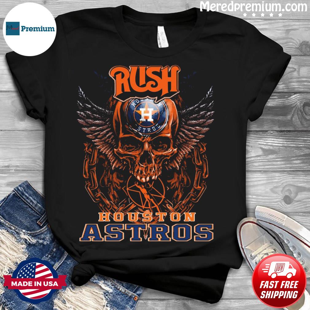 rush t shirt houston