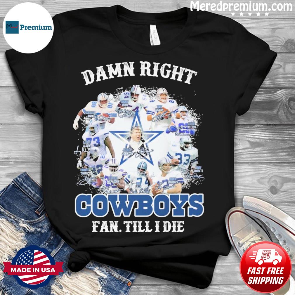 Born Into Dallas Cowboys Shirt - Shibtee Clothing