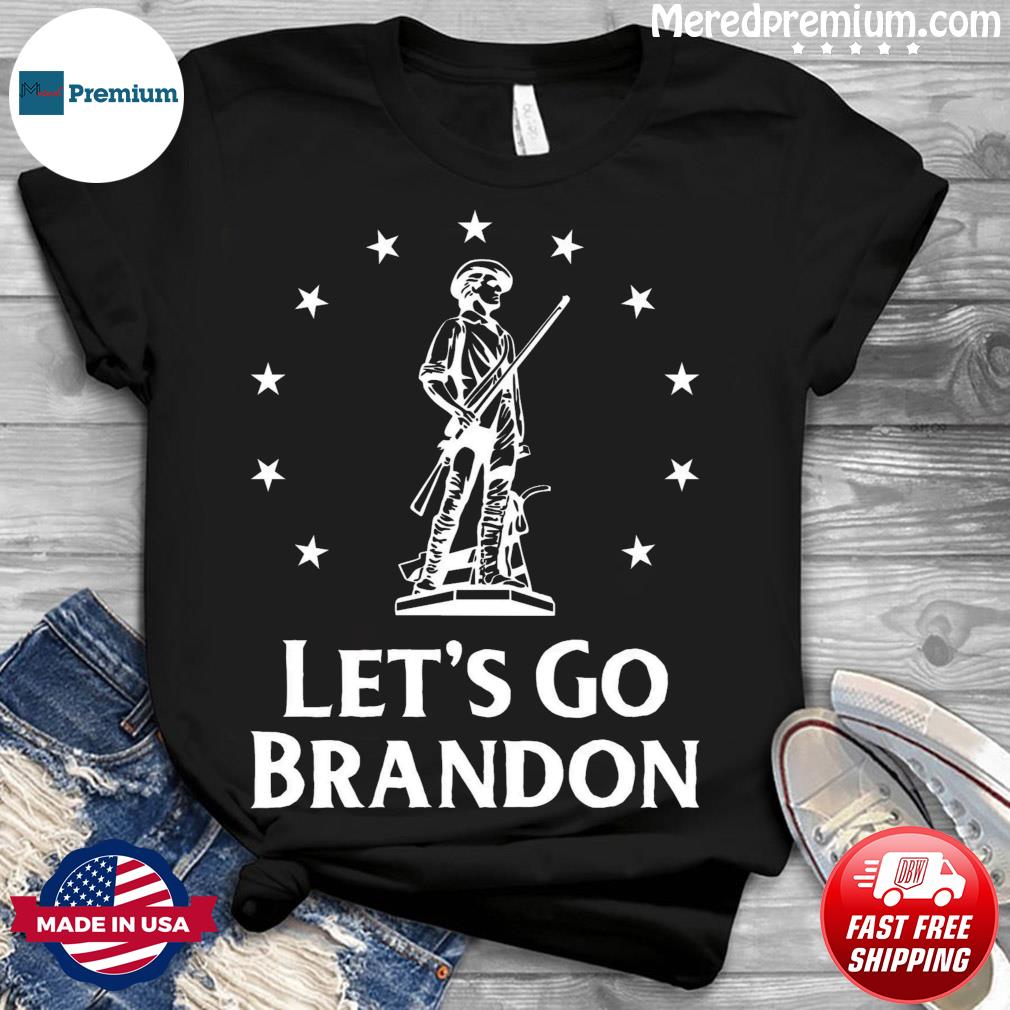 Let's Go Brandon! – Minutemen Apparel