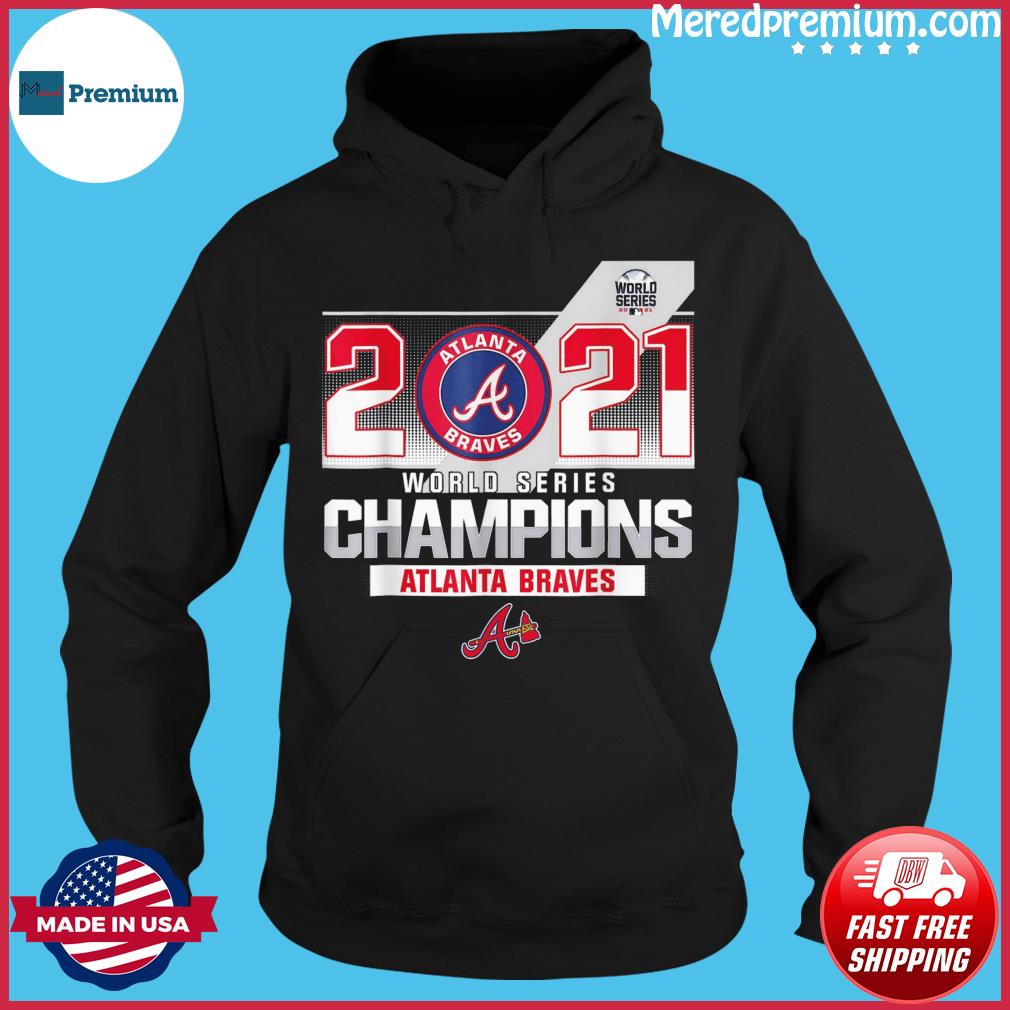 Atlanta Braves 2021 World Series Matchup Champions MLB T-Shirt