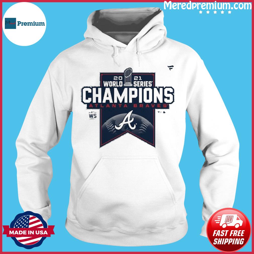 Atlanta Braves Cup 2021 World Series Champions signatures T-shirt, hoodie,  sweater, long sleeve and tank top