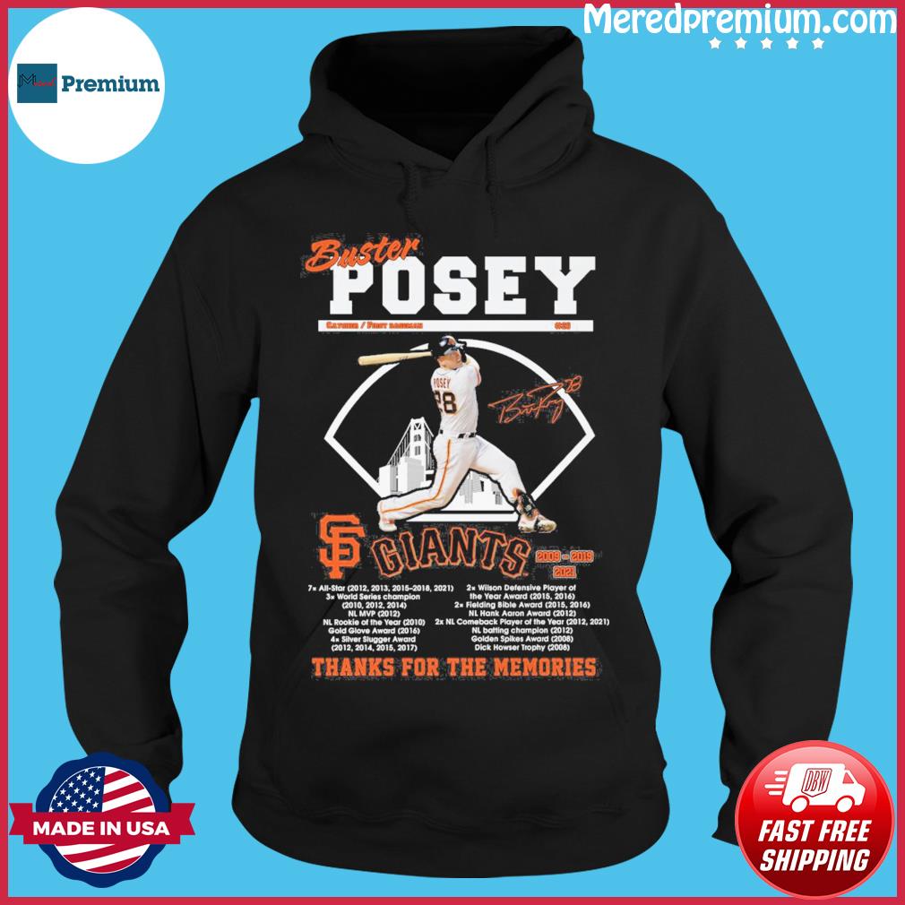 Buster Posey Comeback Players Of The Year Shirt, hoodie, tank top, sweater  and long sleeve t-shirt