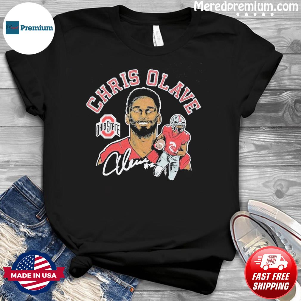 Chris Olave Jersey, Chris Olave Jerseys, Ohio State Buckeyes