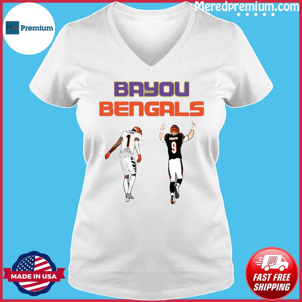 FREE shipping Bengals Joe Burrow Ja'Marr Chase shirt, Unisex tee, hoodie,  sweater, v-neck and tank top