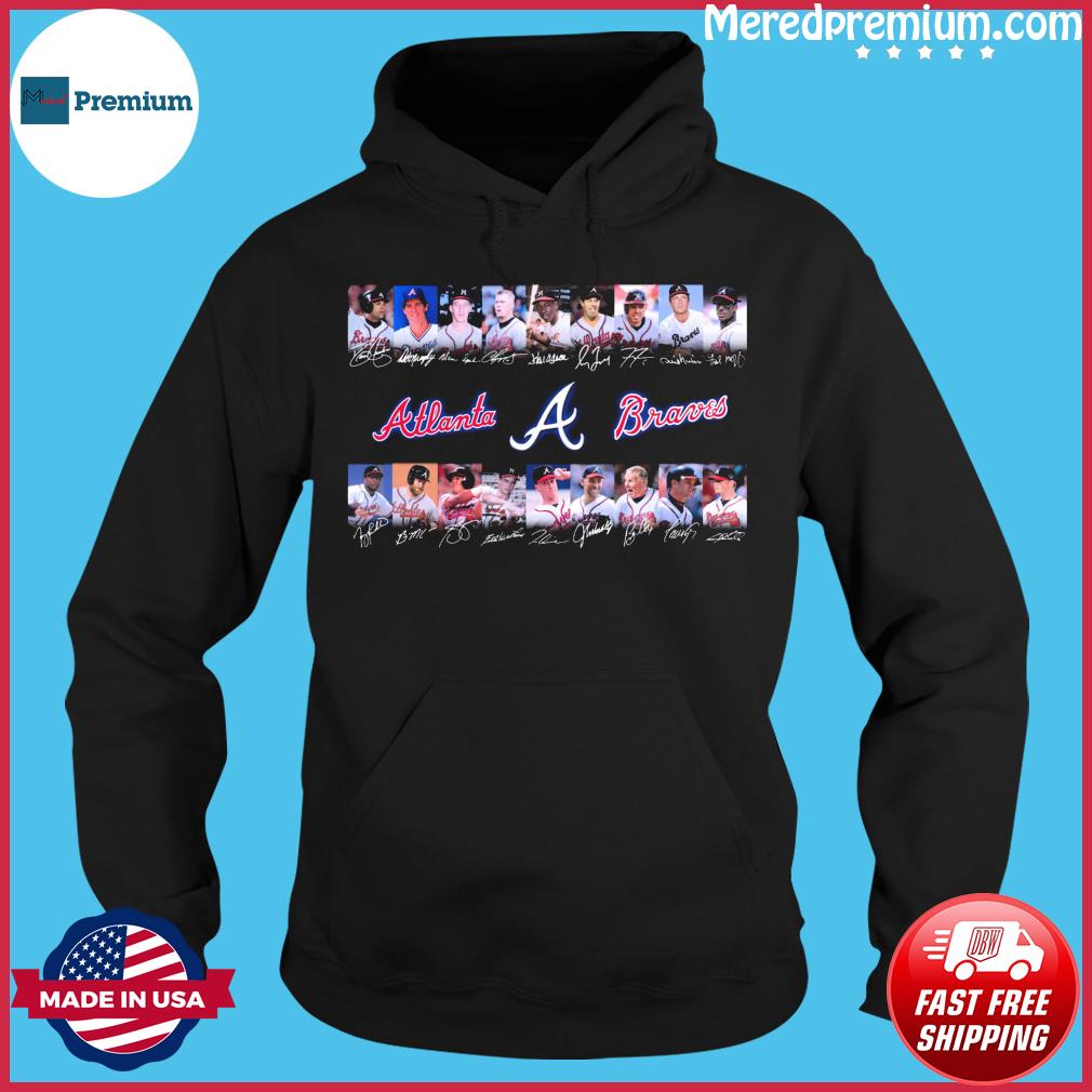 Atlanta Braves Full Name Members Signatures World Series Shirt, hoodie,  sweater, long sleeve and tank top