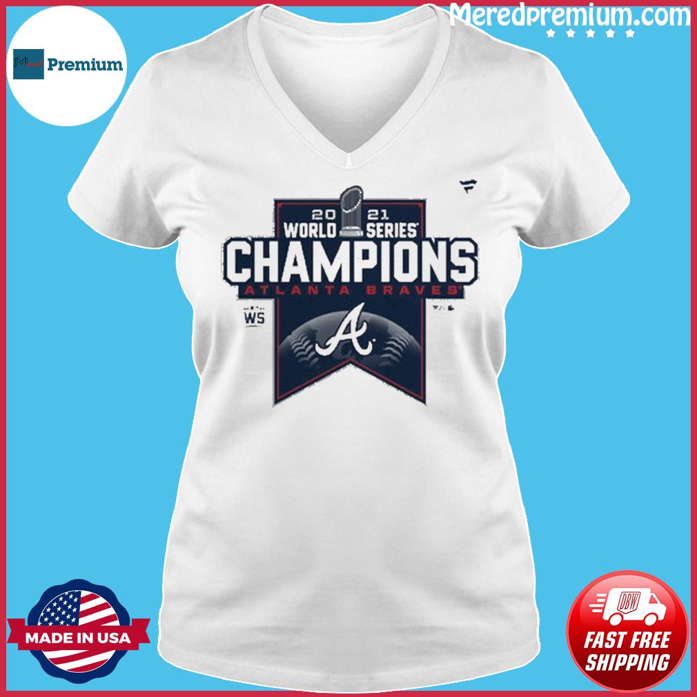 Chief Noc-A-Homa Atlanta Braves 2021 World Series Champs T-Shirt