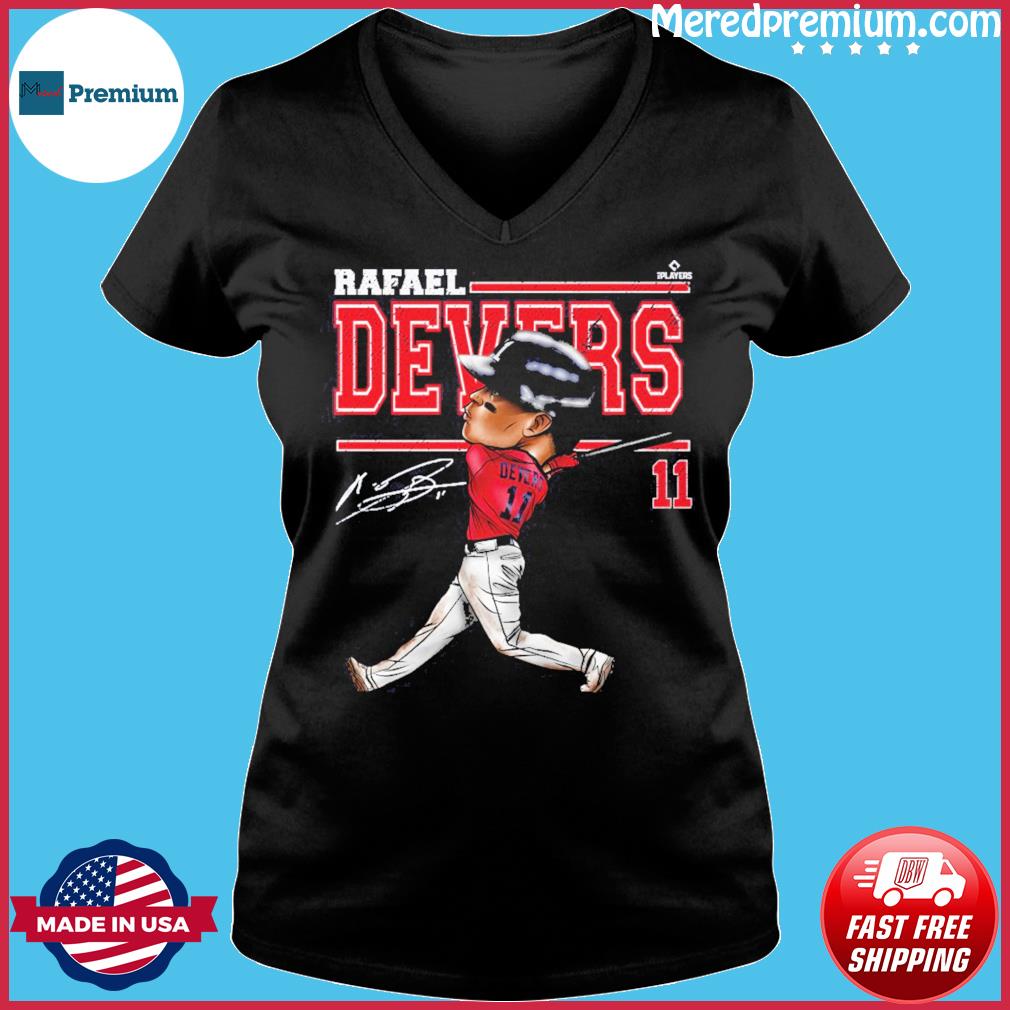 Boston Red Sox Rafael Devers signature 2022 shirt, hoodie, sweater