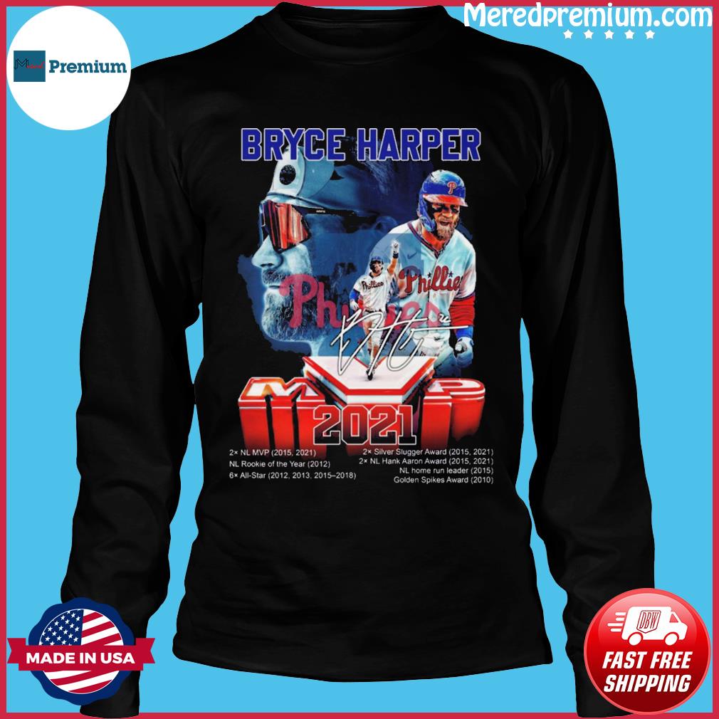 Most Valuable Bryce Harper MVP shirt, hoodie, sweater, long sleeve and tank  top