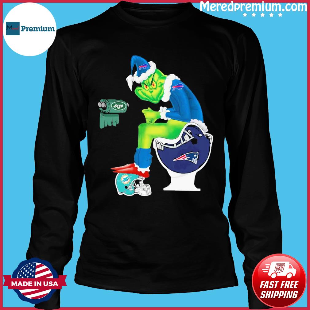 HOT Grinch New York Jets sweater • Kybershop