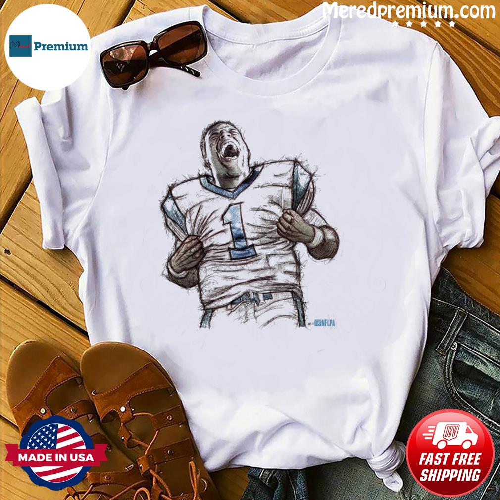 Cam Newton Carolina Panthers Sketch L Shirt, hoodie, sweater, long sleeve  and tank top