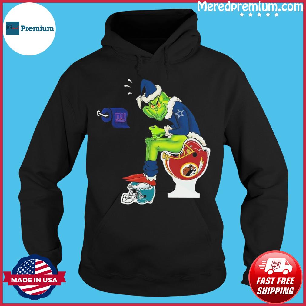 Premium Grinch Santa Boston Red Sox peeing on Yankees and Houston Astros  toilet shirt, hoodie, sweater, long sleeve and tank top