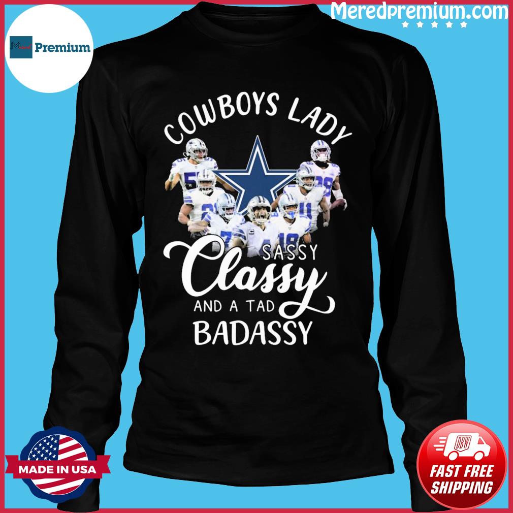 Cincinnati Bengals lady sassy classy and a tad badassy shirt, hoodie