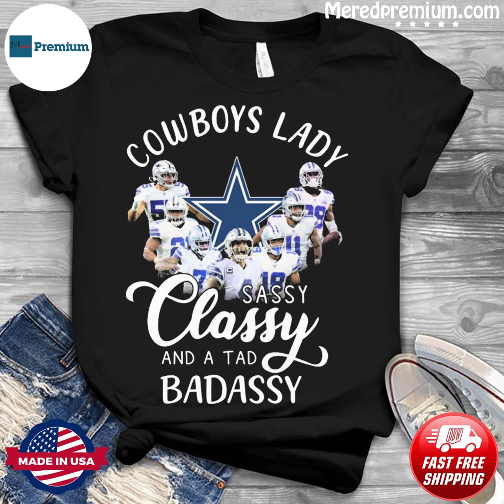 Cincinnati Bengals Lady Sassy Classy And A Tad Badassy T-Shirt, hoodie,  sweater, long sleeve and tank top