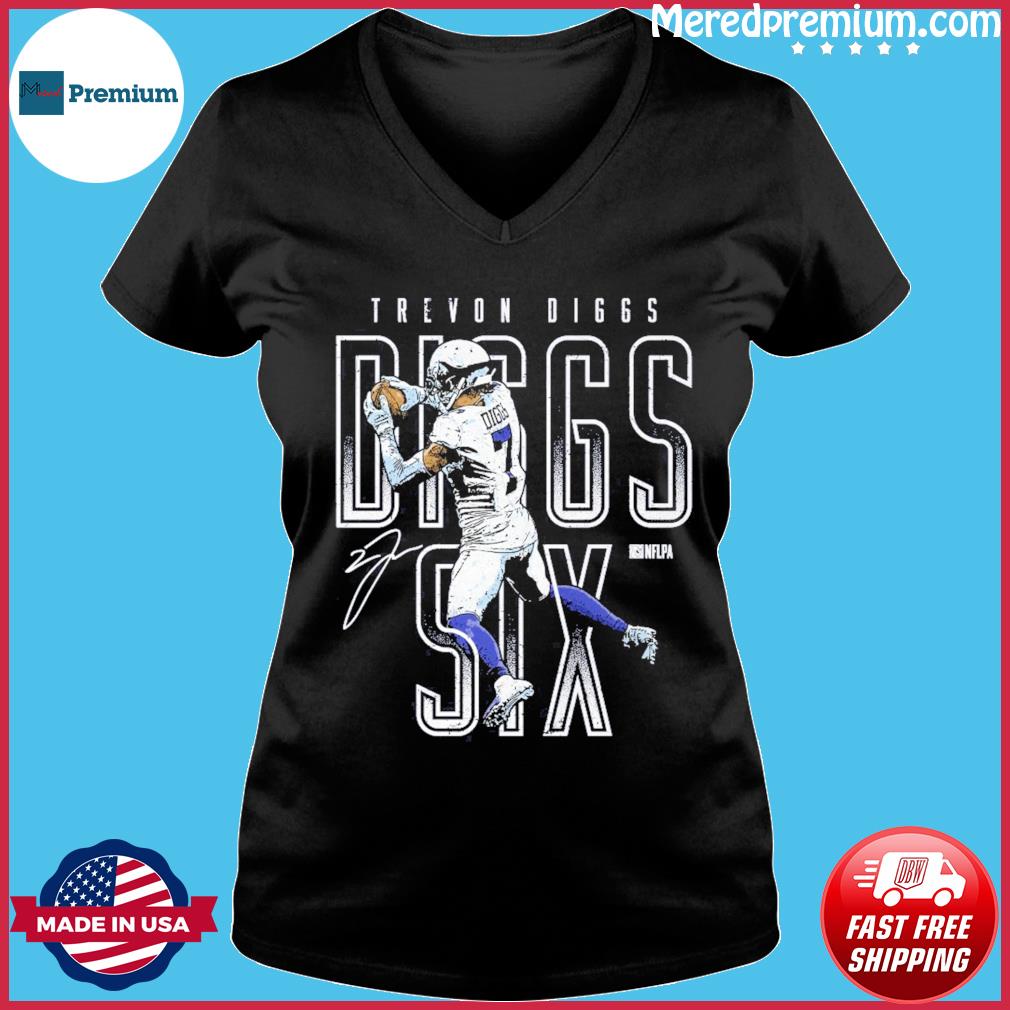 Dallas Cowboys Trevon Diggs Diggs Six Signature Shirt - Limotees