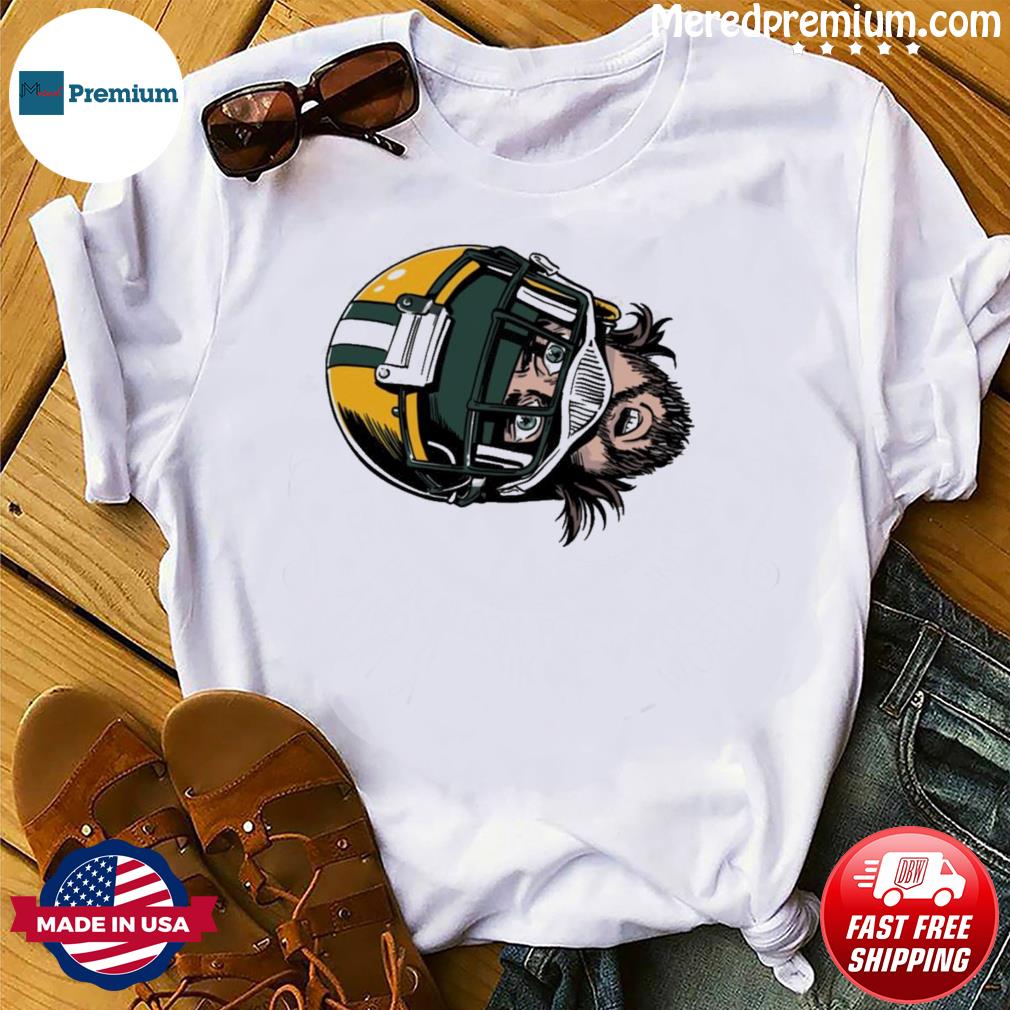 Green Bay Packers Aaron Rodgers Face Green Tee shirt, hoodie, sweater, long  sleeve and tank top