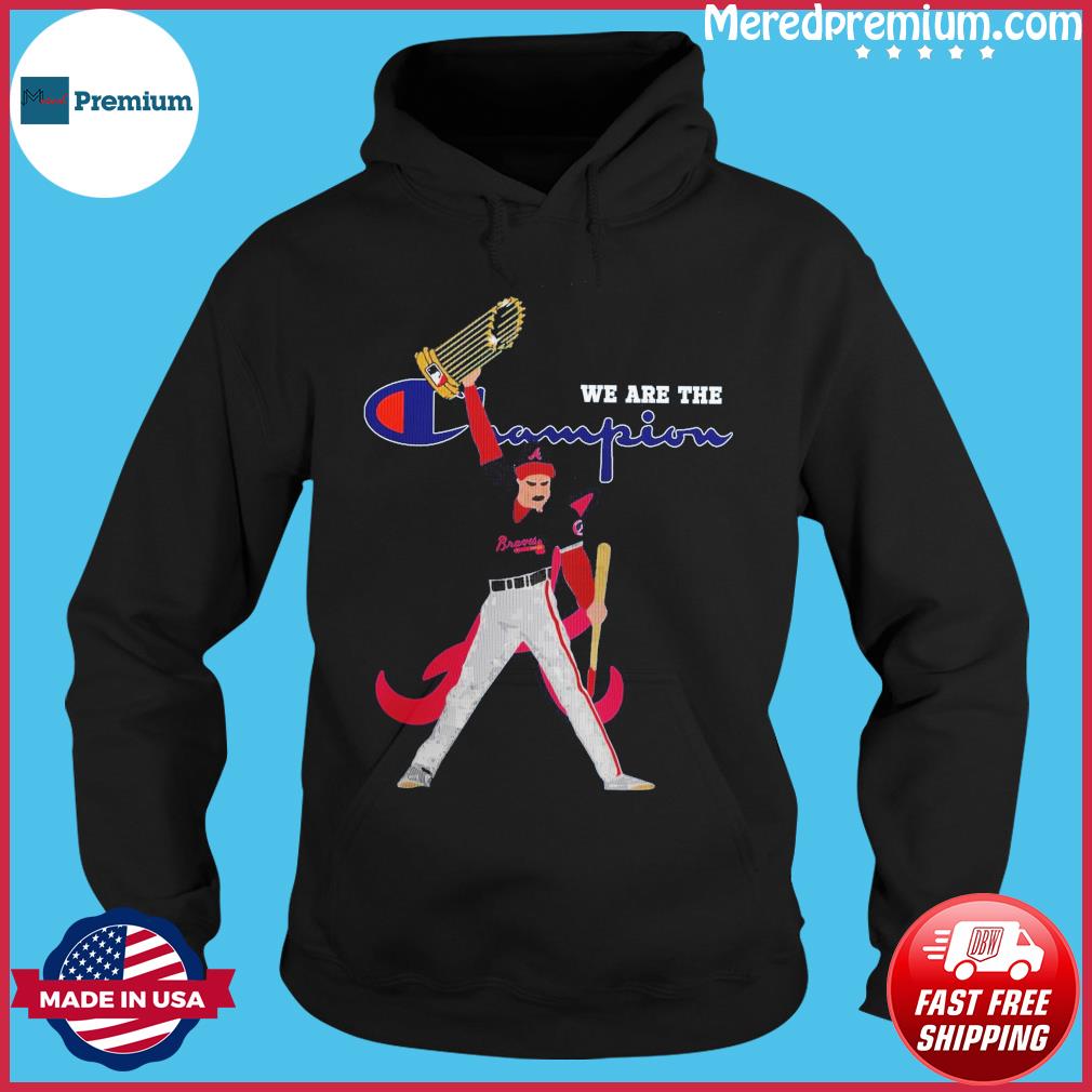 Atlanta Braves NlCS Champ World Series 2021 Shirt, hoodie, sweater, long  sleeve and tank top