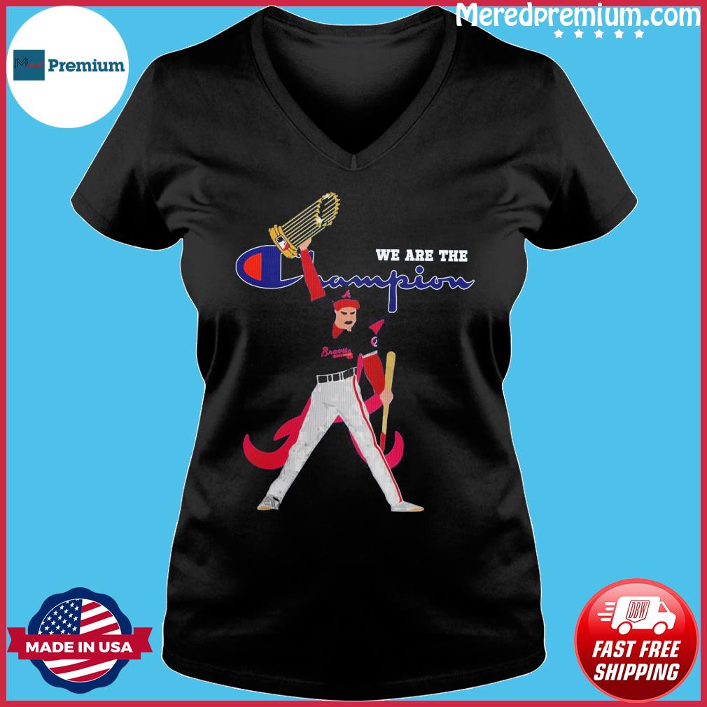 NLCS Atlanta Braves Forever Not Just When We Win Signatures Shirt, hoodie,  sweater, long sleeve and tank top