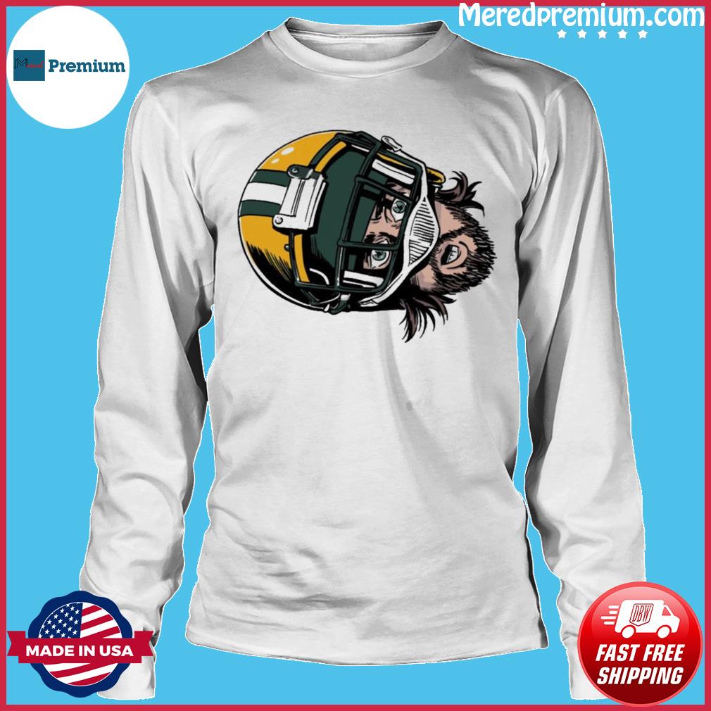 Aaron Rodgers Face Green Bay Packers Shirt,Sweater, Hoodie, And Long  Sleeved, Ladies, Tank Top