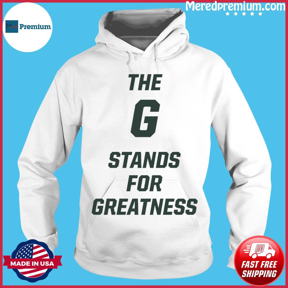 The G Stands for Green Bay