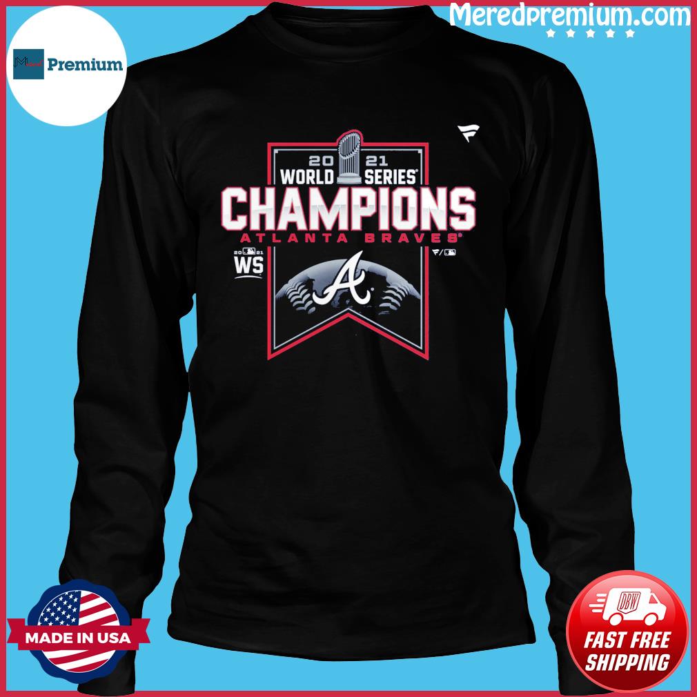 Atlanta Braves 2021 World Series Champions Locker Room Shirt, hoodie,  sweater, long sleeve and tank top