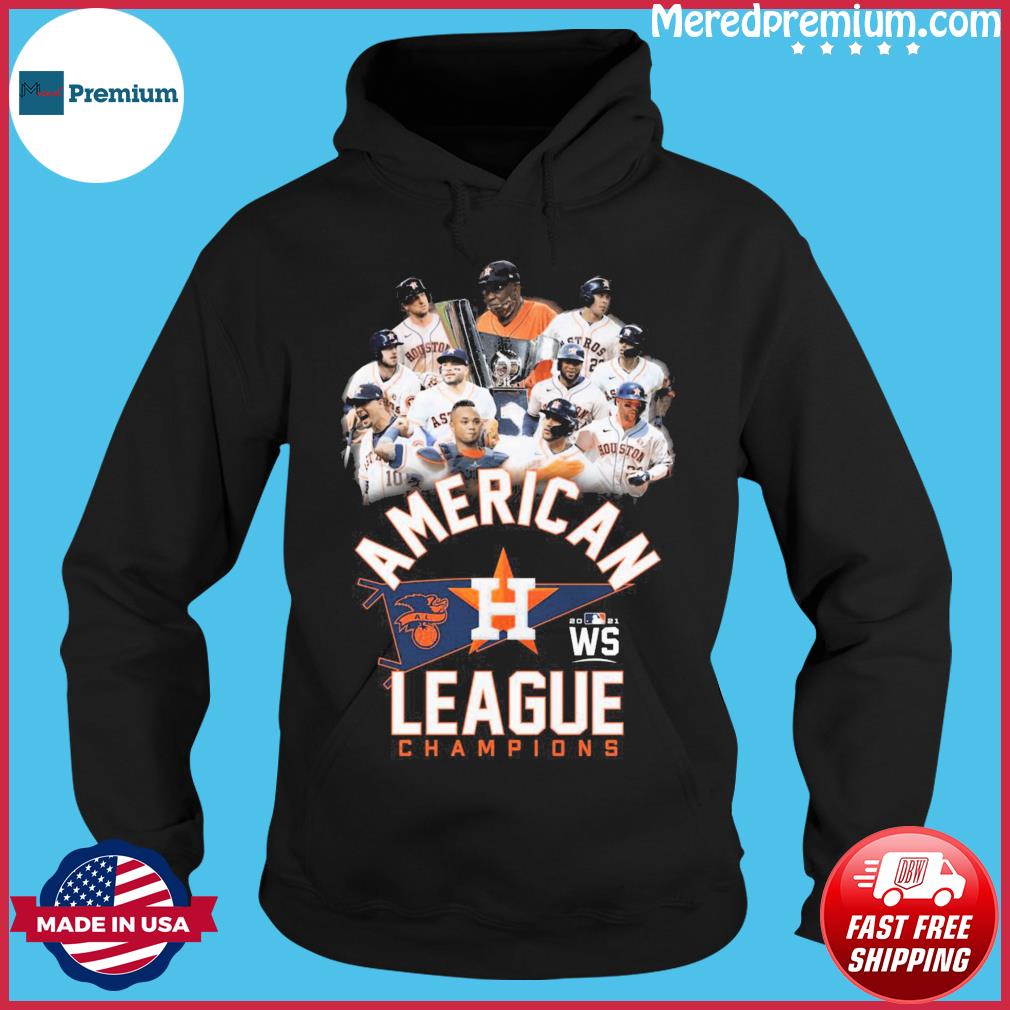 Houston 2022 league champions caricature signature houston astros team  American league champions 2022 signatures shirt, hoodie, sweater, long  sleeve and tank top