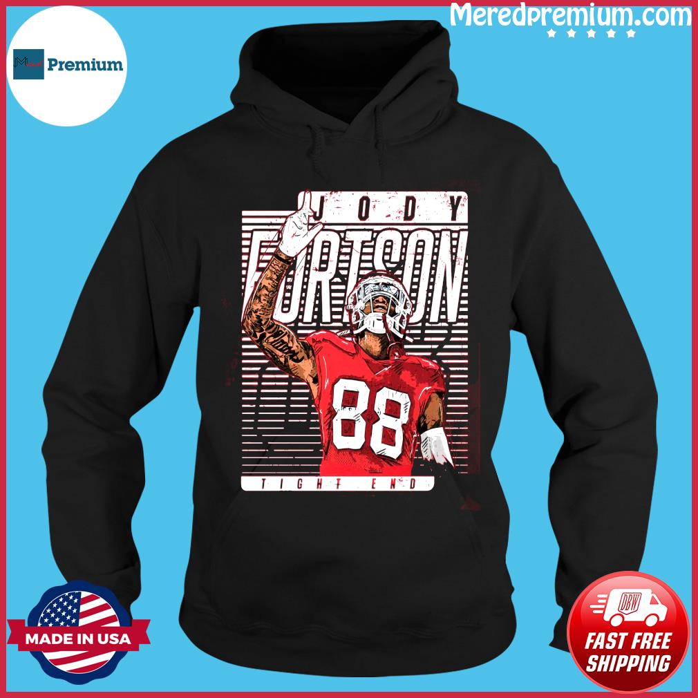 Kansas City Chiefs Jody Fortson #88 shirt, hoodie, sweater and v-neck  t-shirt