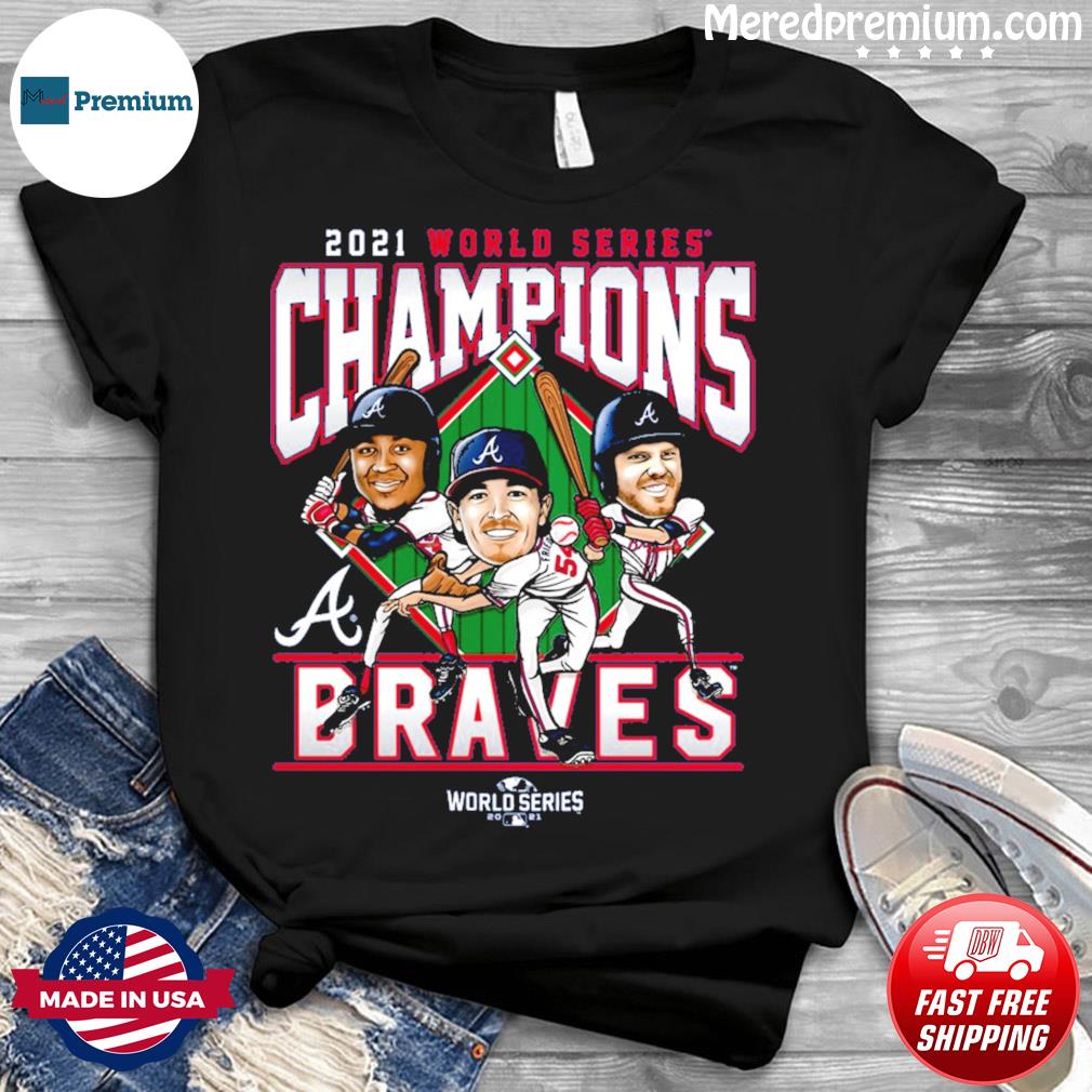 Mickey Mouse Atlanta Braves 2021 World Series Champions Shirt, hoodie,  sweater, long sleeve and tank top