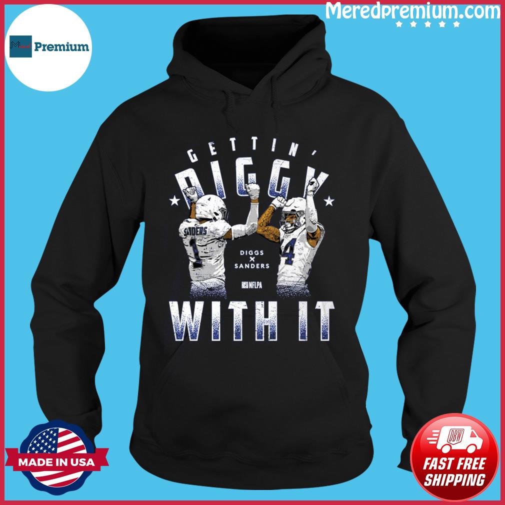 Stefon Diggs Buffalo Bills gettin diggy with it shirt, hoodie, sweater,  long sleeve and tank top