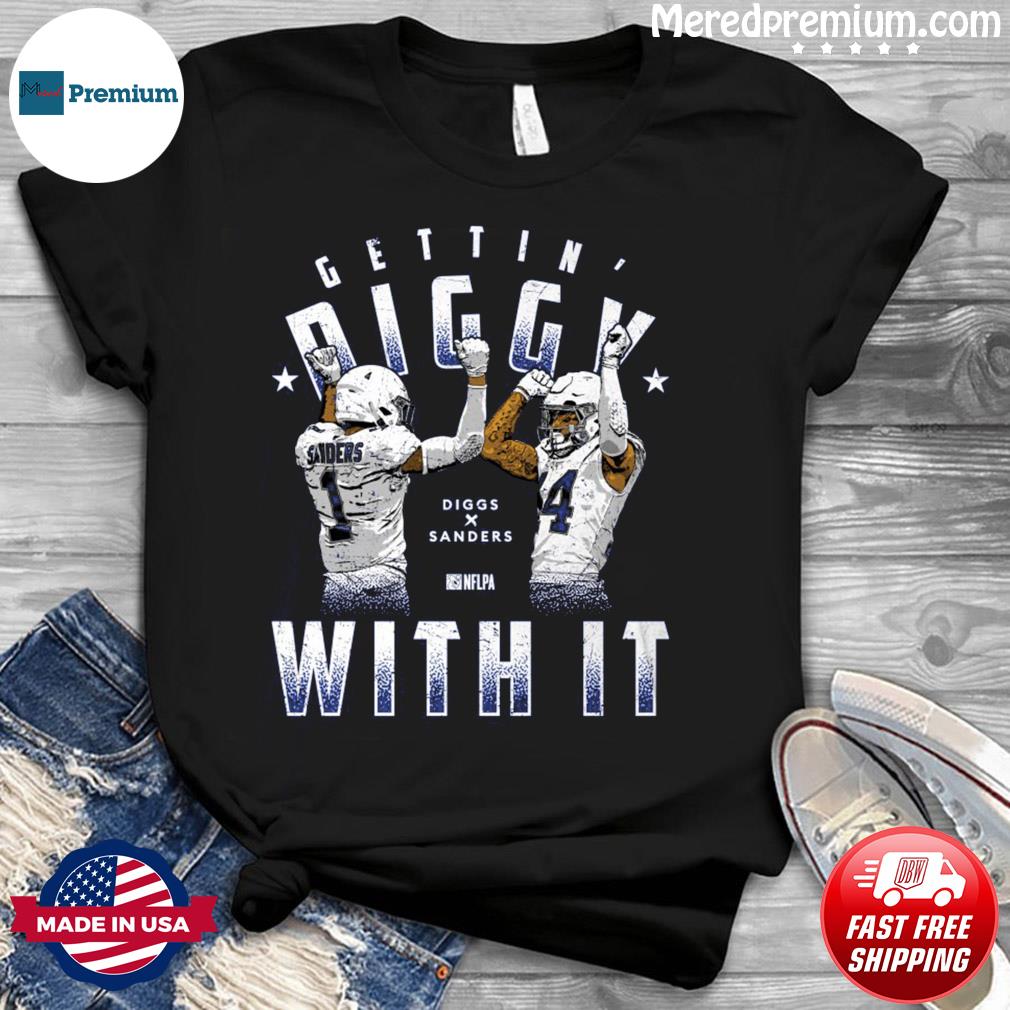 Official Buffalo Bills Stefon Diggs Gettin Diggy With It Shirt