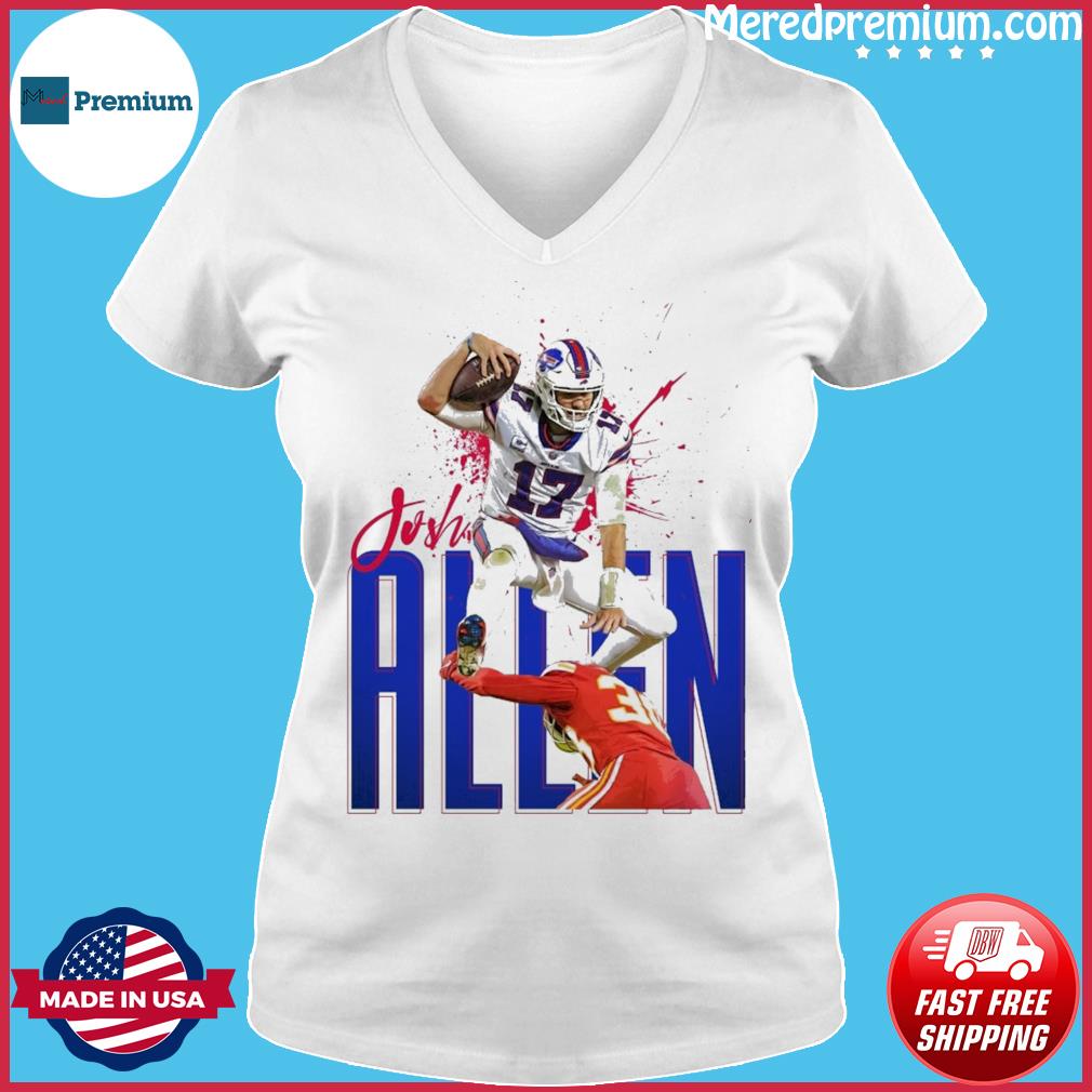 Official Josh allen neon buffalo Football T-shirt, hoodie, tank top,  sweater and long sleeve t-shirt