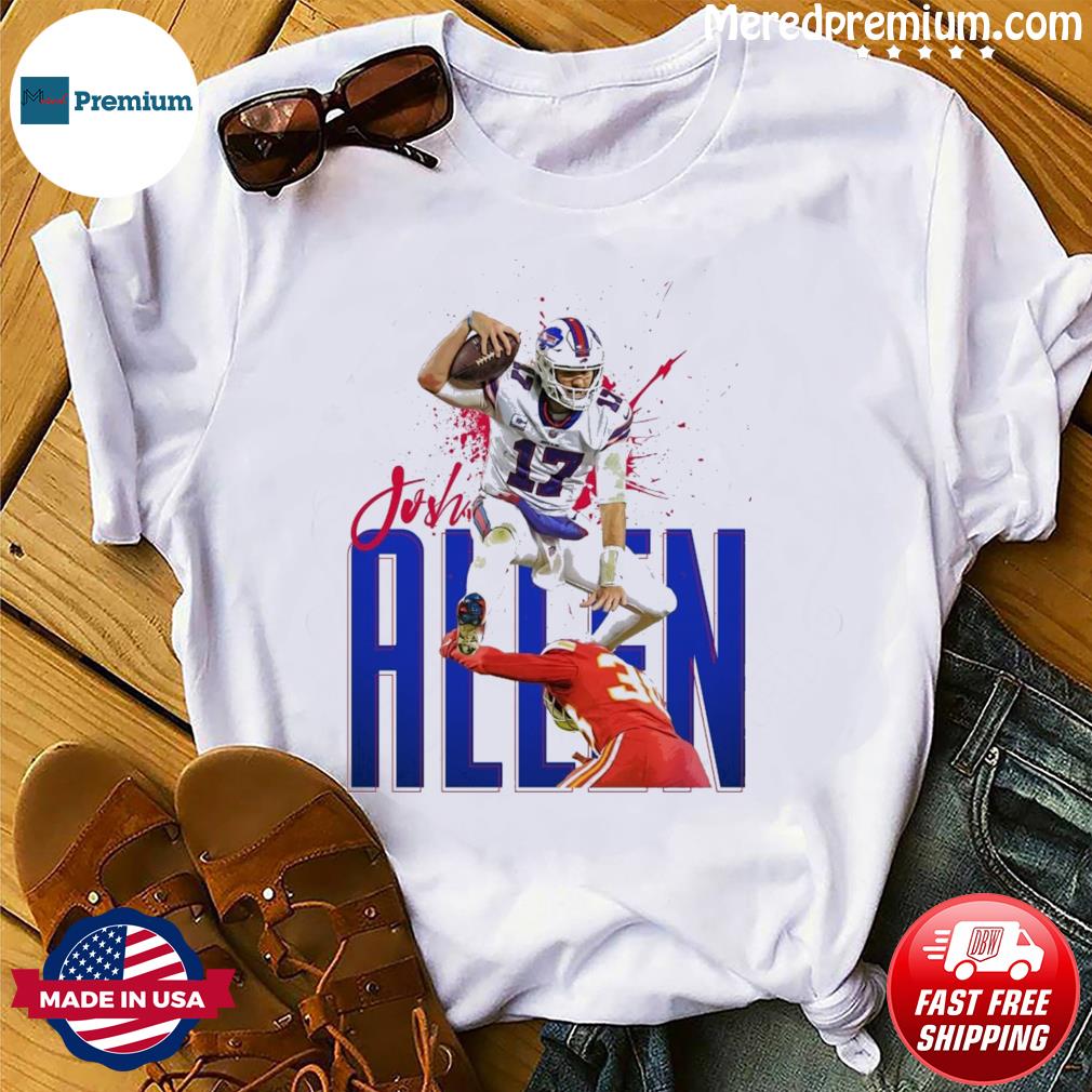 Official Josh allen neon buffalo Football T-shirt, hoodie, tank top,  sweater and long sleeve t-shirt