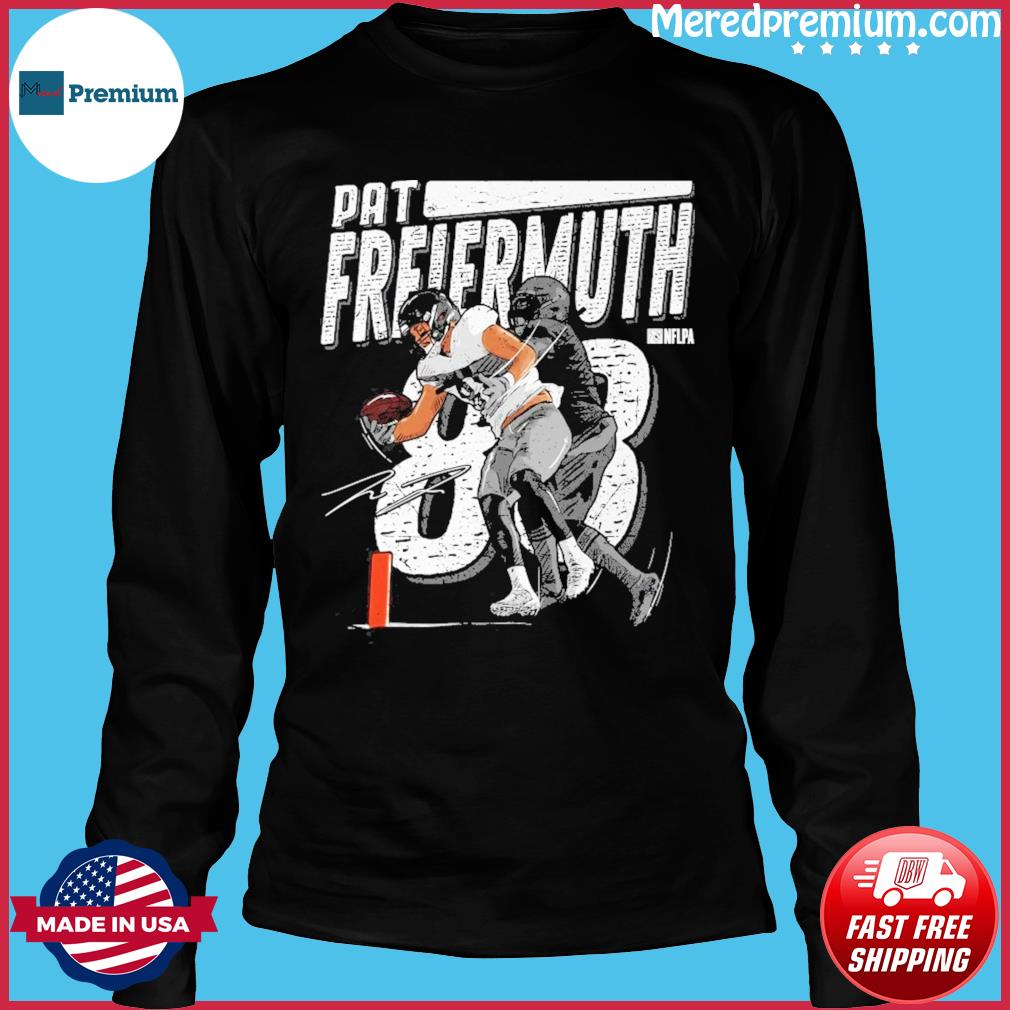 Pittsburgh Steelers Pat Freiermuth Touchdown Catch Signature Shirt