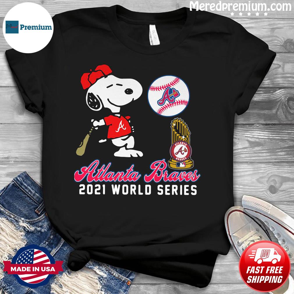 braves world series shirt