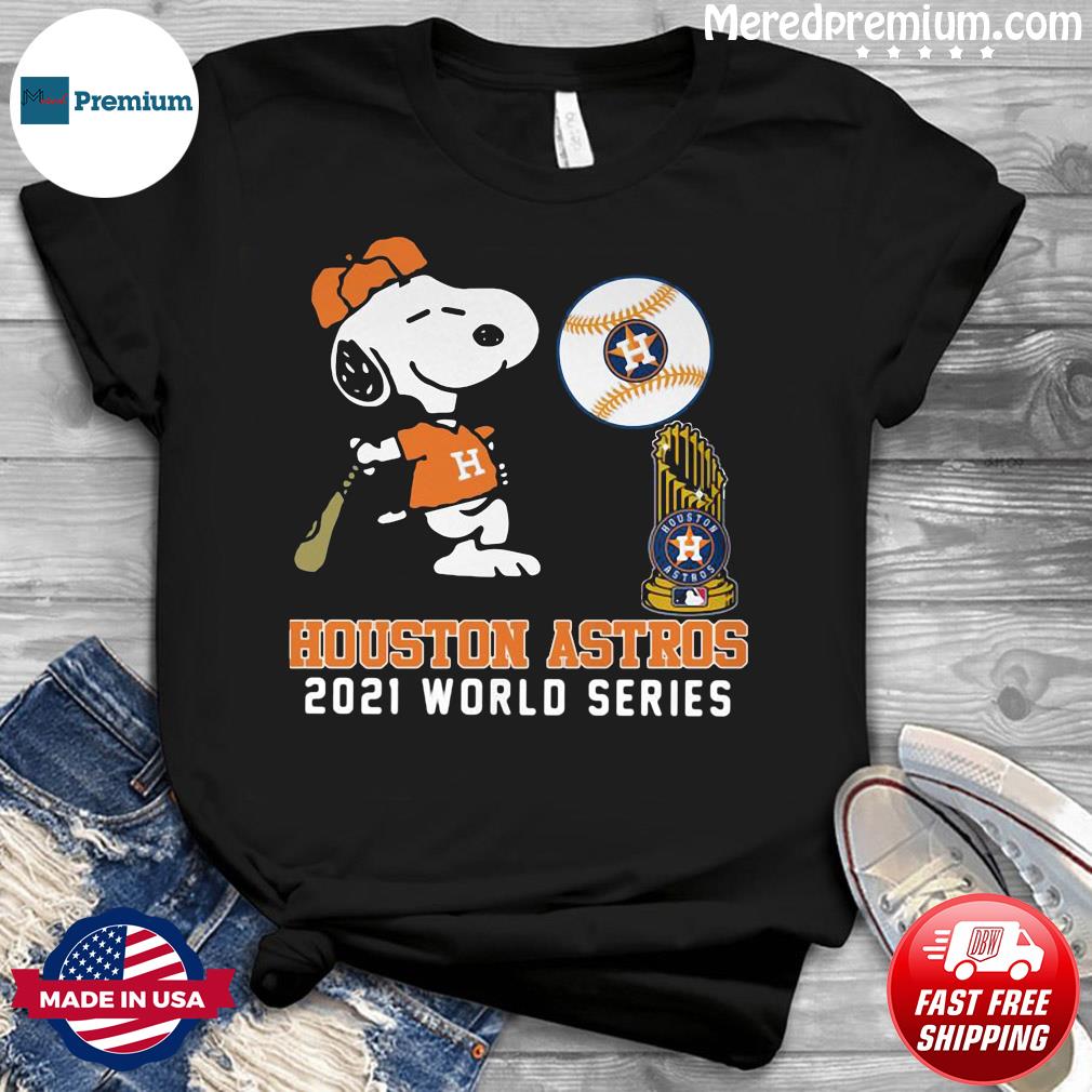 Snoopy Houston Astros Baseball World Series 2021 Shirt, hoodie, sweater,  long sleeve and tank top