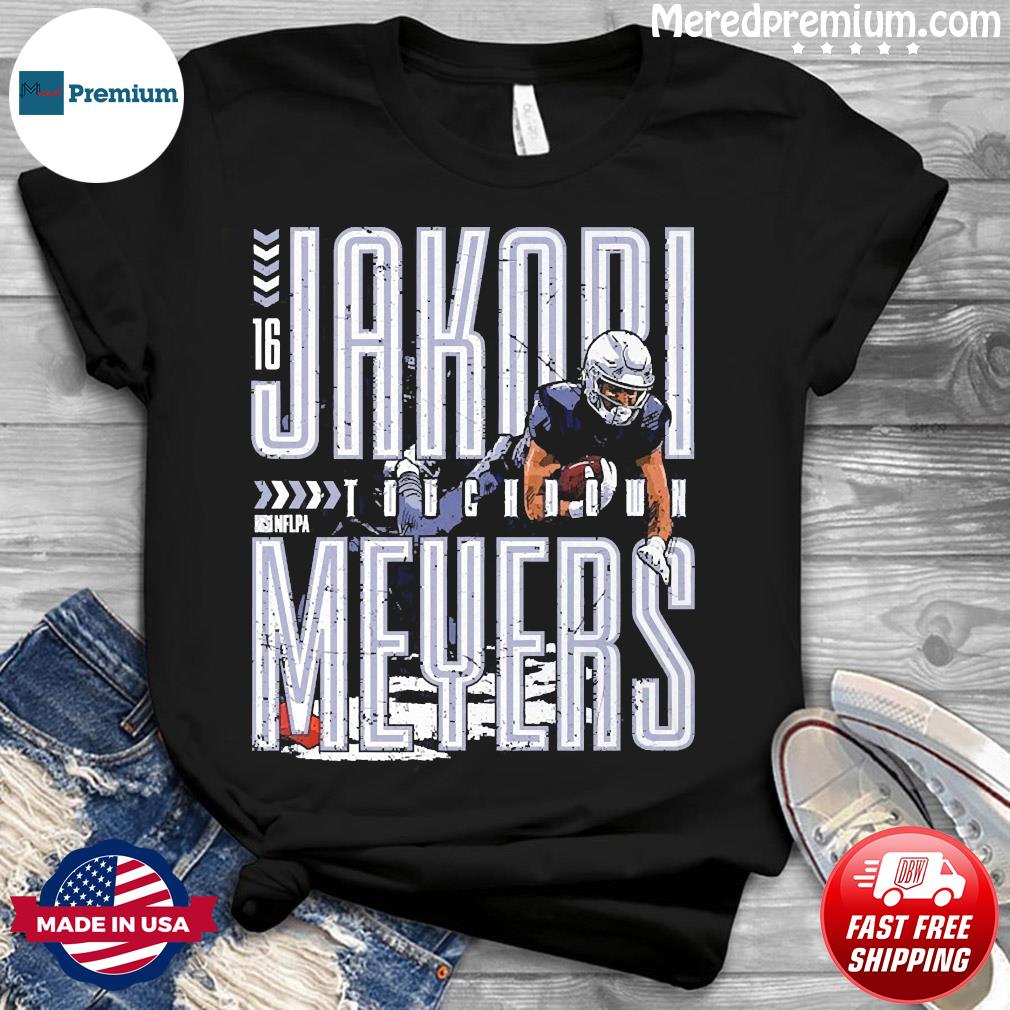 Jakobi Meyers New England Patriots Touchdown Dive Shirt, hoodie, sweater,  long sleeve and tank top