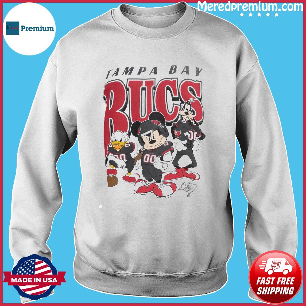 Women's Buccaneers Disney Huddle Up Tee