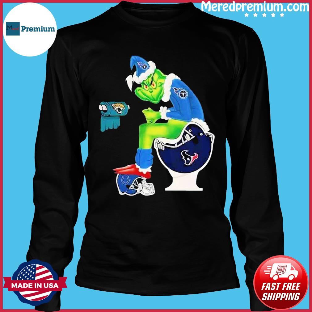 The Grinch Baltimore Ravens Toilet Paper Cincinnati Bengals Christmas  shirt, hoodie, sweater, long sleeve and tank top