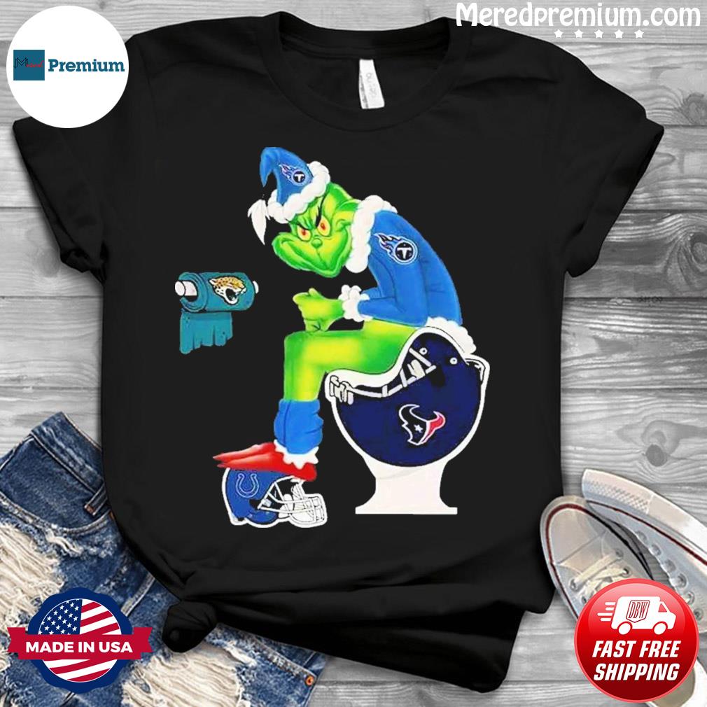 I Love Tennessee Titans NFL Grinch 3D Hoodie And Long Pants Set Gift  Christmas Personalized - Banantees