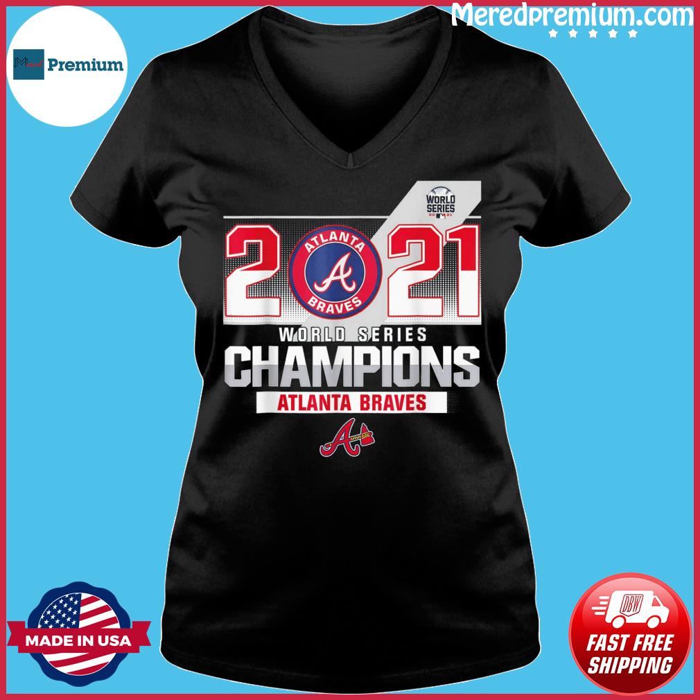 Atlanta Braves 2021 World Series Matchup Champions MLB T-Shirt