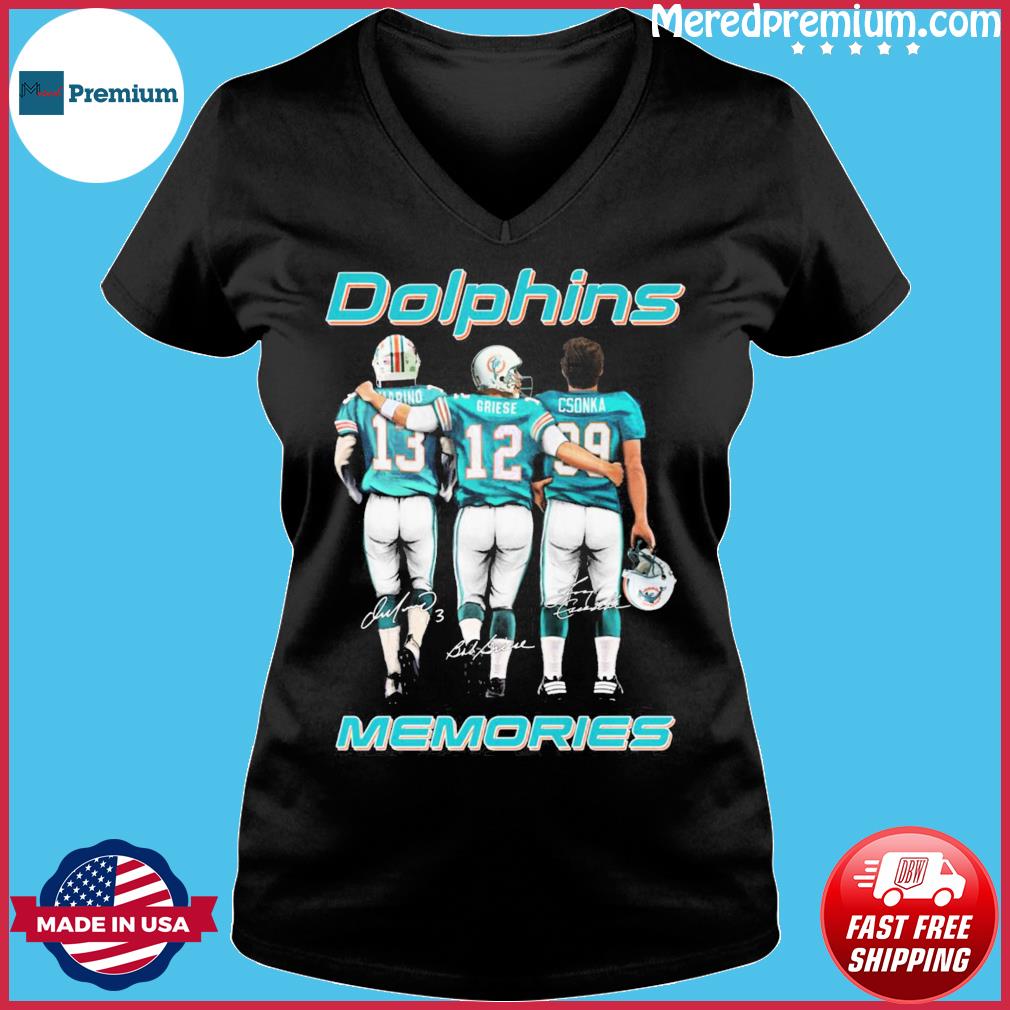 Miami Dolphins Dan Marino Bob Griese Larry Csonka Memories