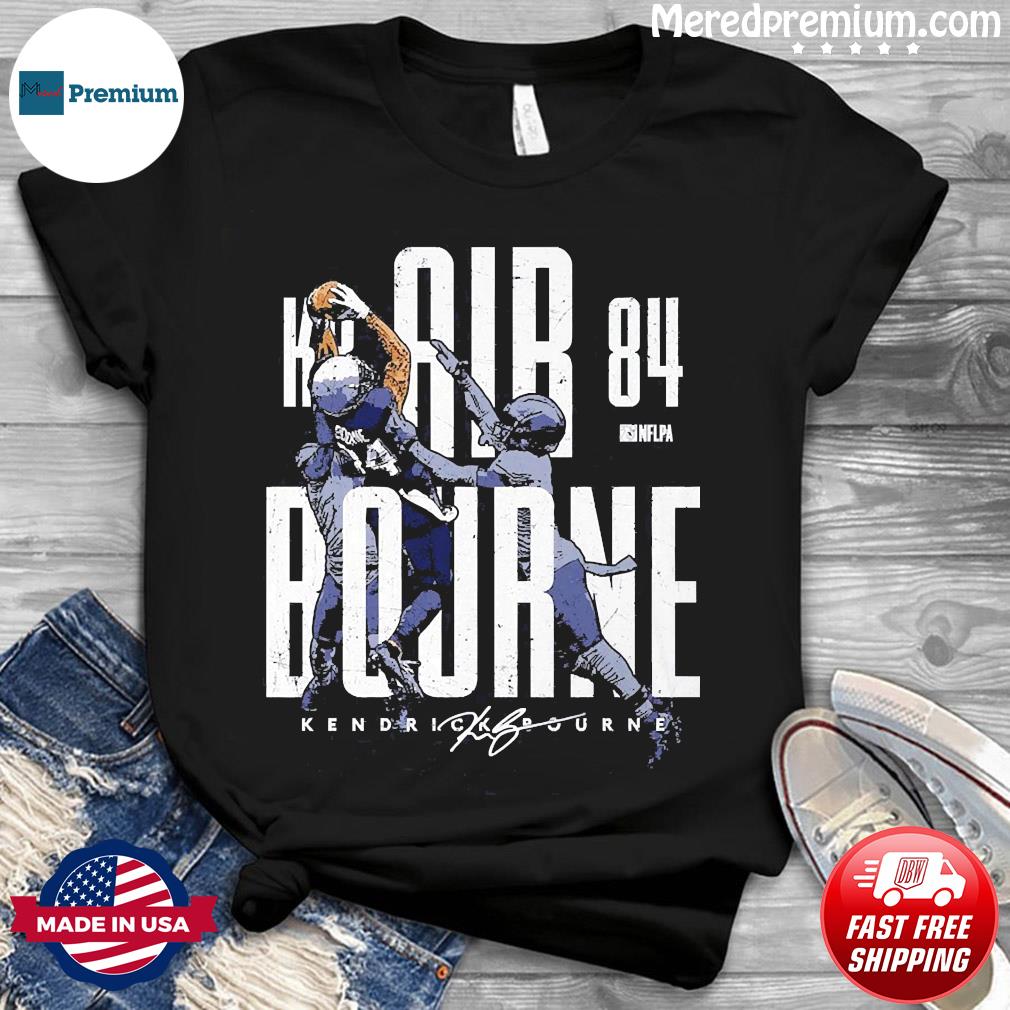 Kendrick Bourne The Bourne Reception NFLPA Shirt, hoodie, sweater, long  sleeve and tank top